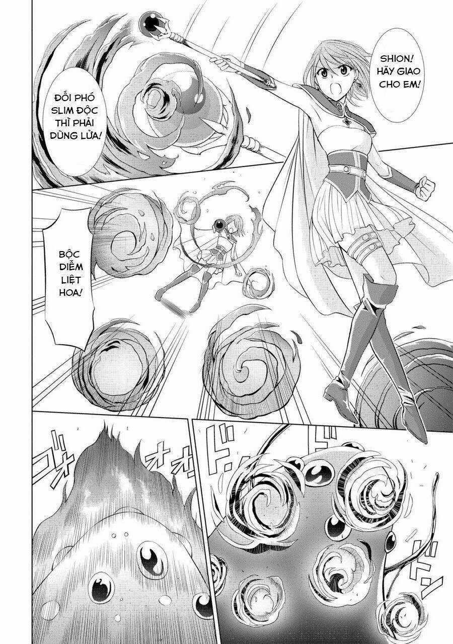 Anh Hùng Bóng Tối Mạnh Nhất - Những Thành Viên Trong Đội Đã Phản Bội Tôi Chapter 1.1 trang 10