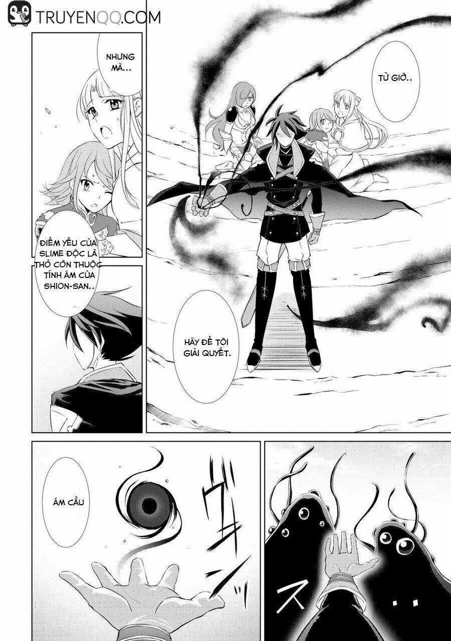 Anh Hùng Bóng Tối Mạnh Nhất - Những Thành Viên Trong Đội Đã Phản Bội Tôi Chapter 1.1 trang 18