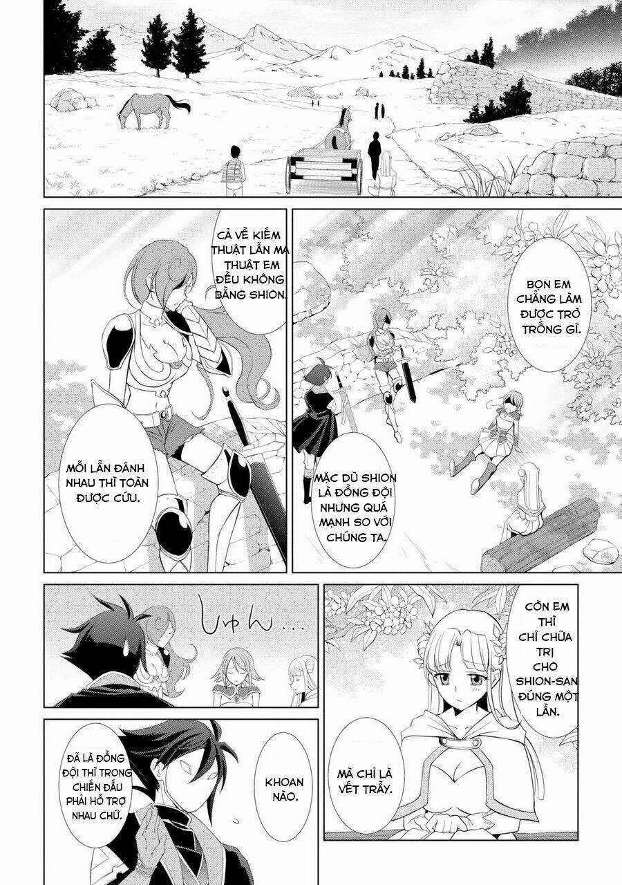 Anh Hùng Bóng Tối Mạnh Nhất - Những Thành Viên Trong Đội Đã Phản Bội Tôi Chapter 1.1 trang 22