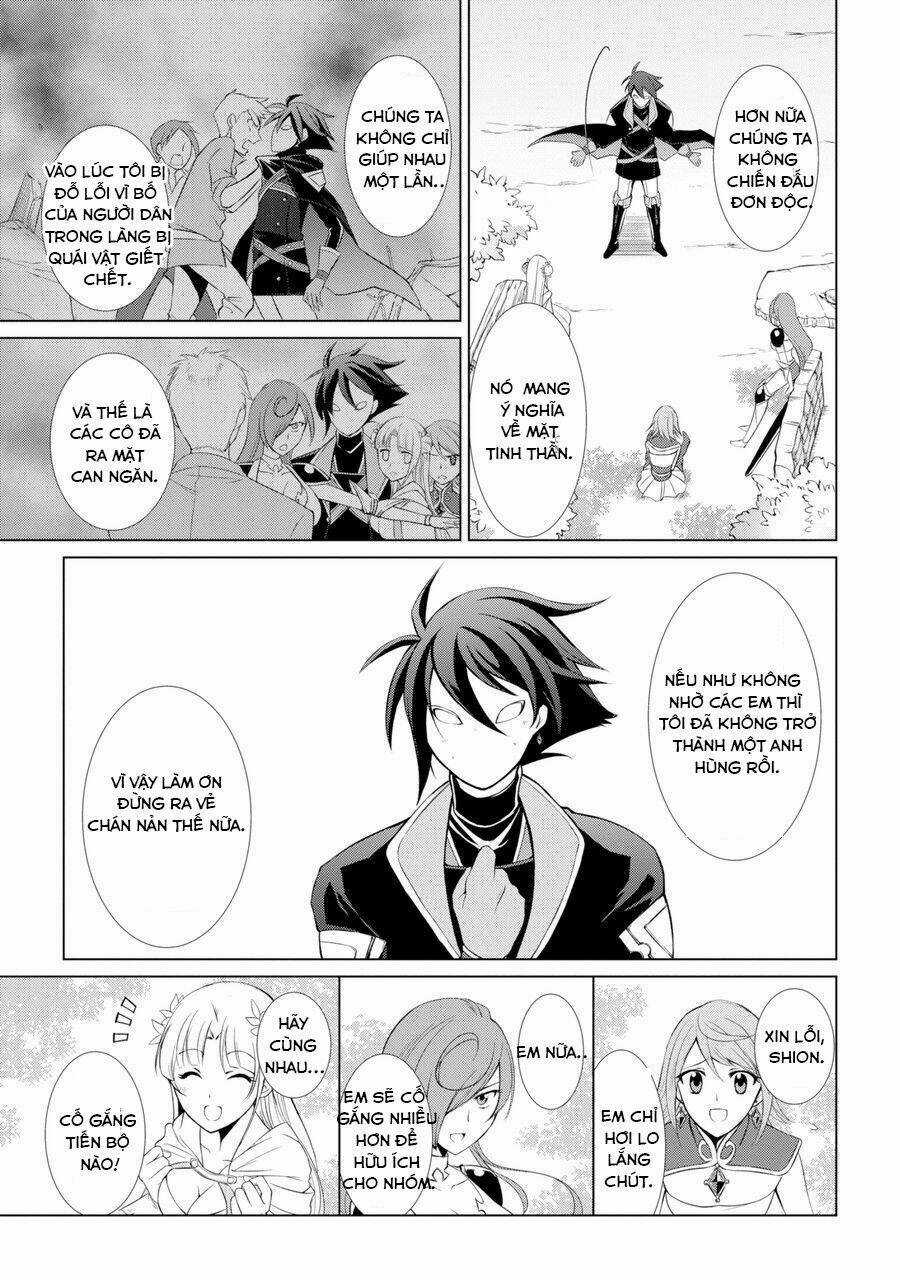 Anh Hùng Bóng Tối Mạnh Nhất - Những Thành Viên Trong Đội Đã Phản Bội Tôi Chapter 1.1 trang 23