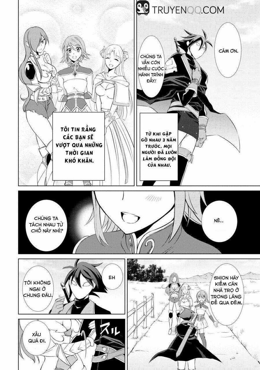 Anh Hùng Bóng Tối Mạnh Nhất - Những Thành Viên Trong Đội Đã Phản Bội Tôi Chapter 1.1 trang 24