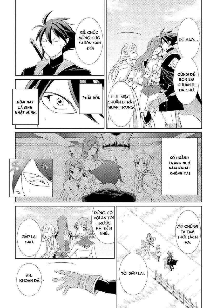 Anh Hùng Bóng Tối Mạnh Nhất - Những Thành Viên Trong Đội Đã Phản Bội Tôi Chapter 1.1 trang 25