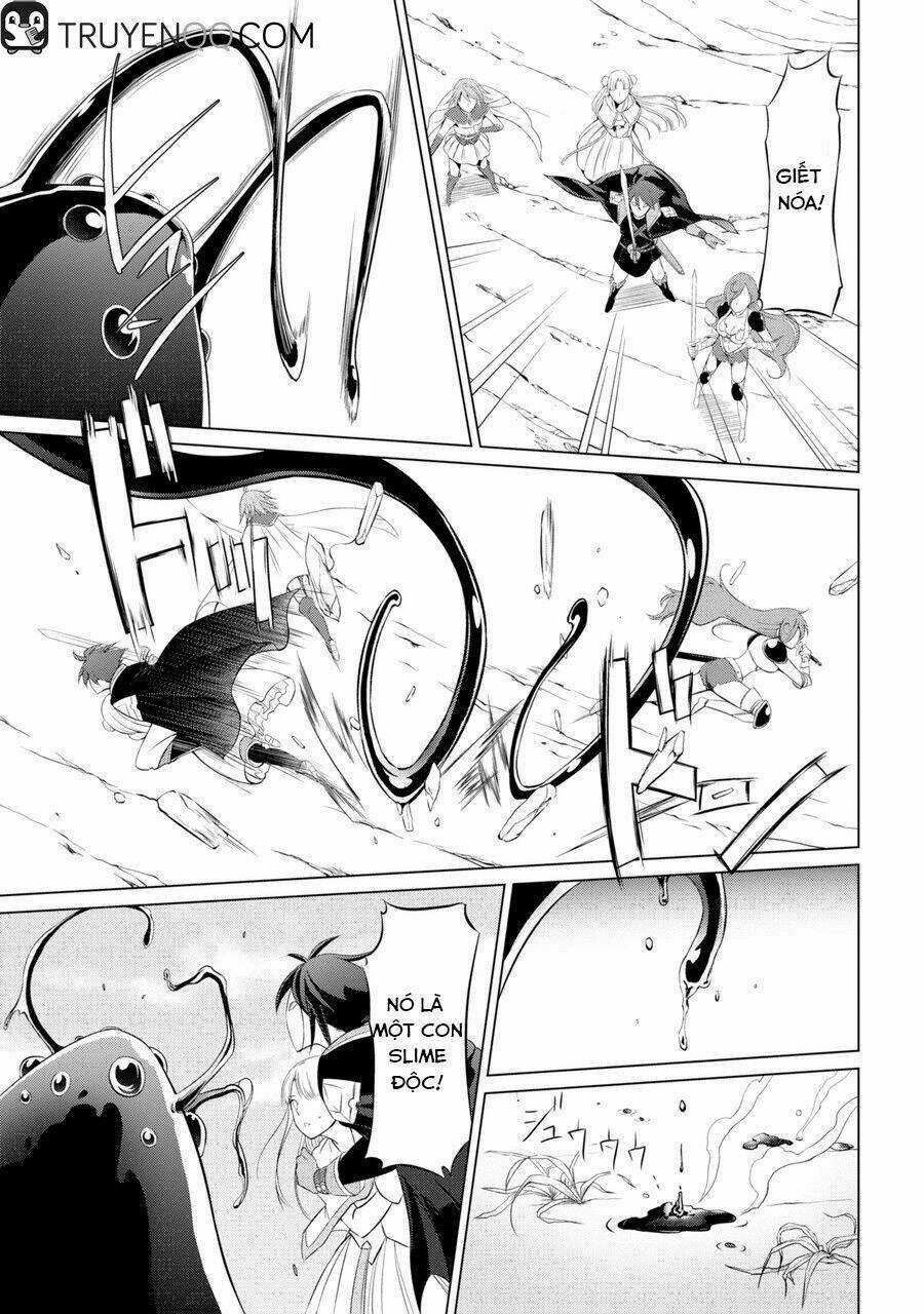 Anh Hùng Bóng Tối Mạnh Nhất - Những Thành Viên Trong Đội Đã Phản Bội Tôi Chapter 1.1 trang 9