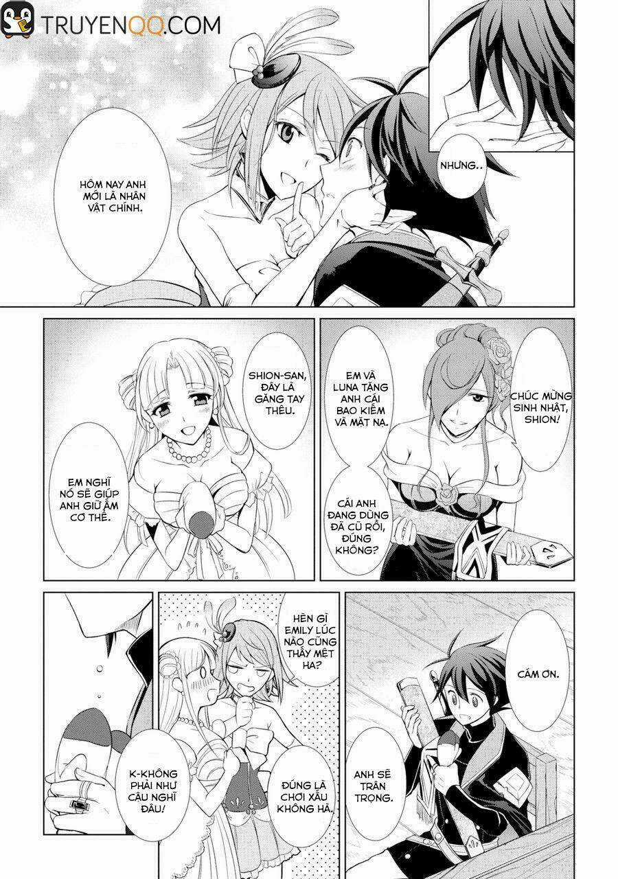 Anh Hùng Bóng Tối Mạnh Nhất - Những Thành Viên Trong Đội Đã Phản Bội Tôi Chapter 1.2 trang 10