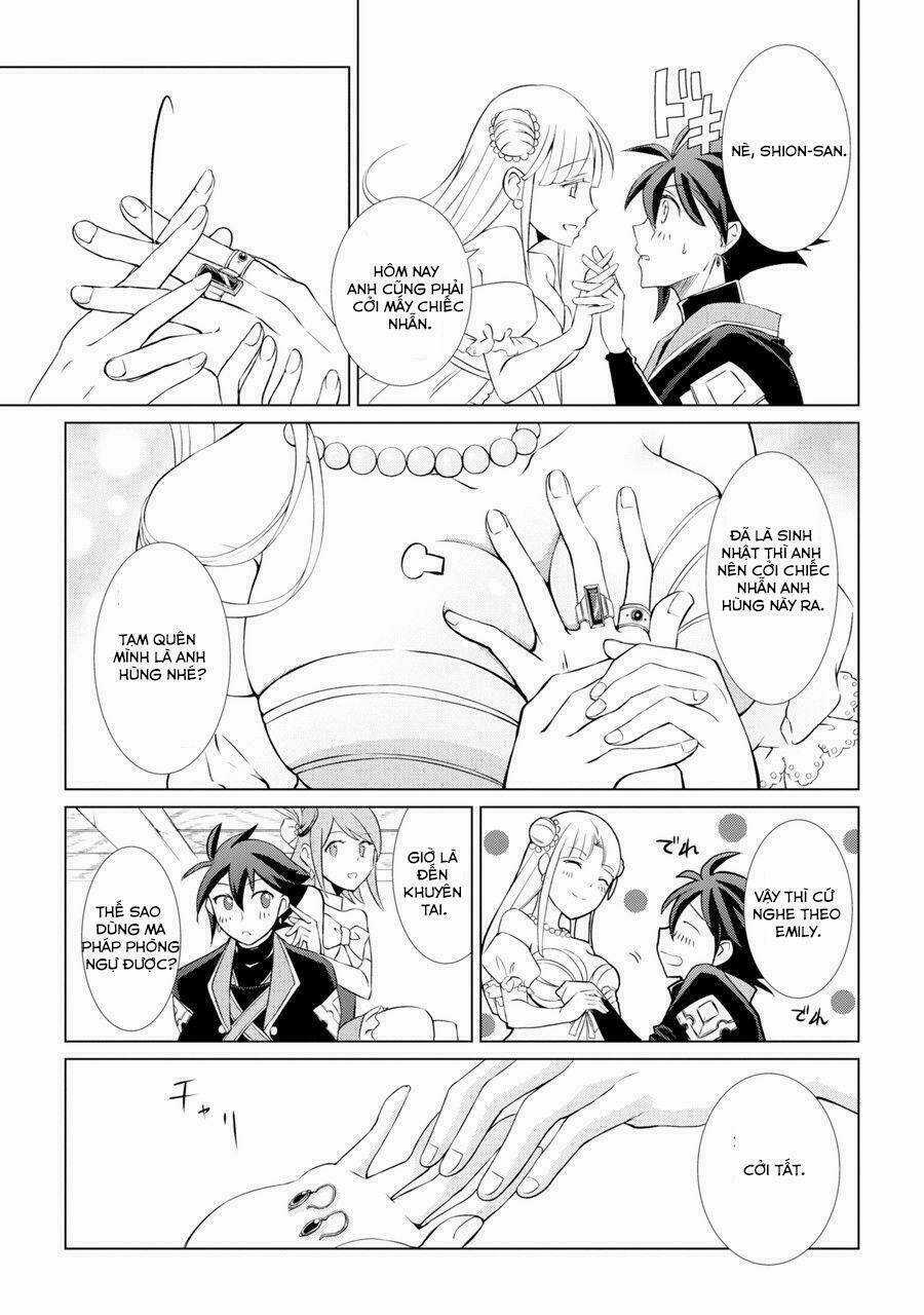 Anh Hùng Bóng Tối Mạnh Nhất - Những Thành Viên Trong Đội Đã Phản Bội Tôi Chapter 1.2 trang 12