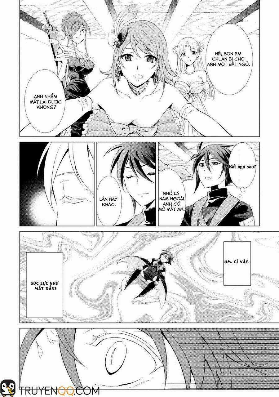 Anh Hùng Bóng Tối Mạnh Nhất - Những Thành Viên Trong Đội Đã Phản Bội Tôi Chapter 1.2 trang 13