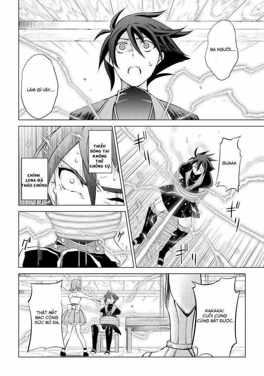 Anh Hùng Bóng Tối Mạnh Nhất - Những Thành Viên Trong Đội Đã Phản Bội Tôi Chapter 1.2 trang 15