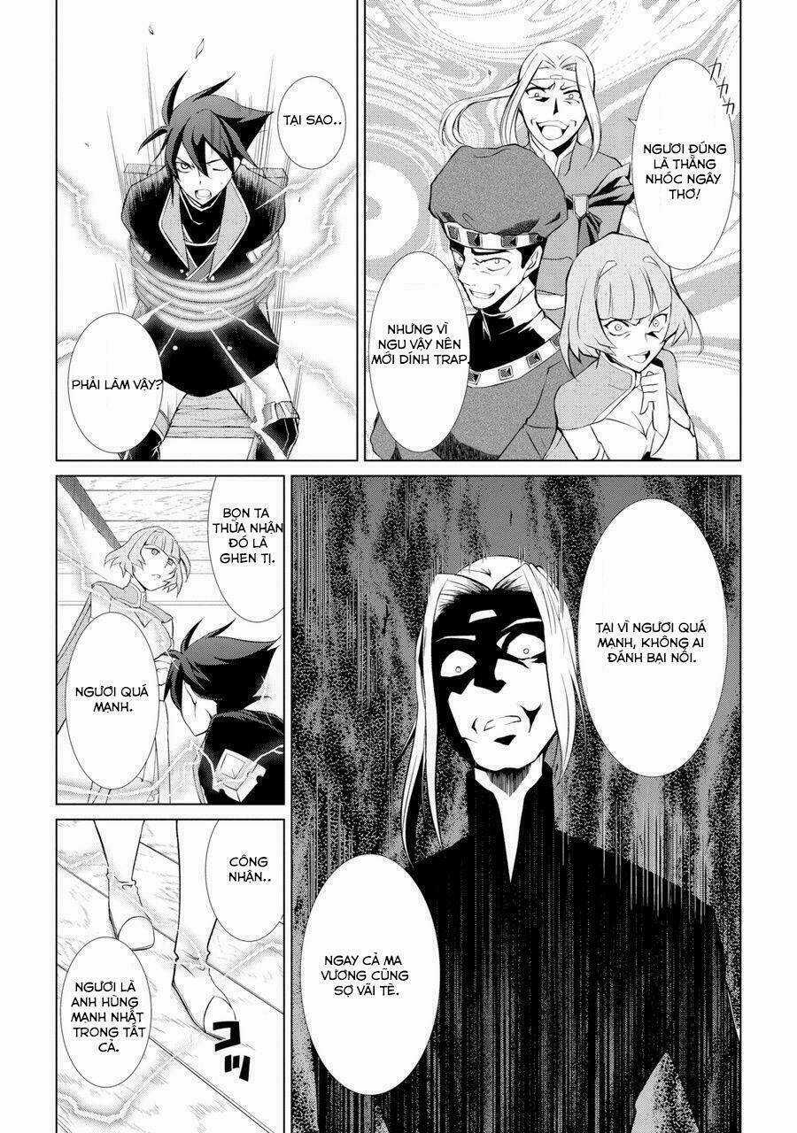 Anh Hùng Bóng Tối Mạnh Nhất - Những Thành Viên Trong Đội Đã Phản Bội Tôi Chapter 1.2 trang 18