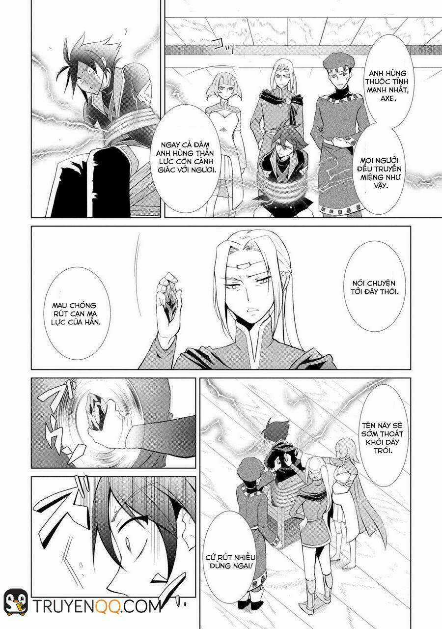 Anh Hùng Bóng Tối Mạnh Nhất - Những Thành Viên Trong Đội Đã Phản Bội Tôi Chapter 1.2 trang 19