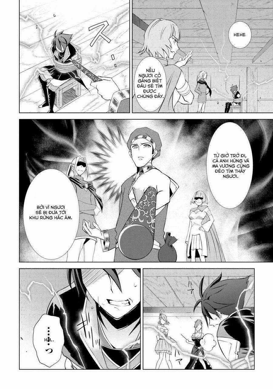 Anh Hùng Bóng Tối Mạnh Nhất - Những Thành Viên Trong Đội Đã Phản Bội Tôi Chapter 1.2 trang 21