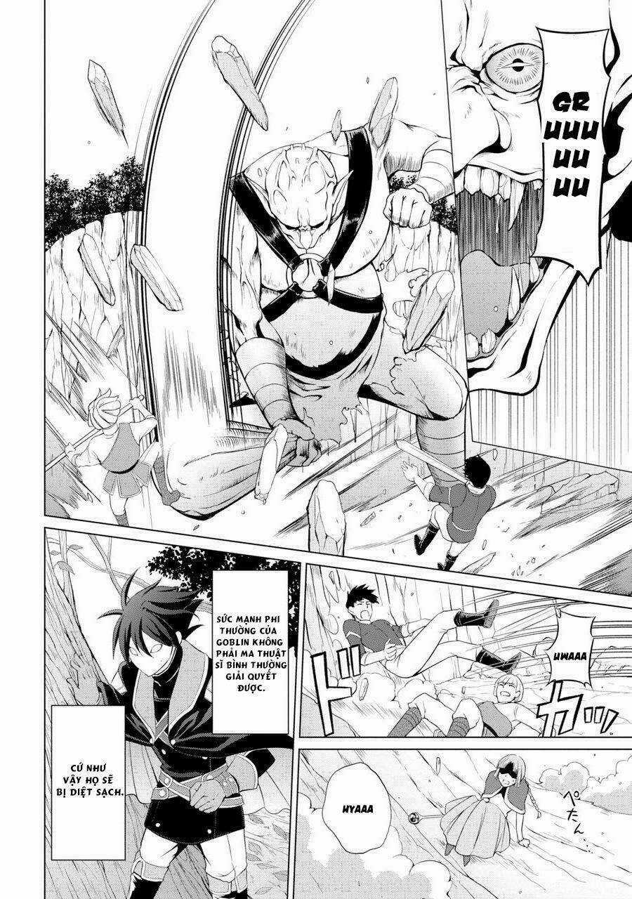 Anh Hùng Bóng Tối Mạnh Nhất - Những Thành Viên Trong Đội Đã Phản Bội Tôi Chapter 1.2 trang 3