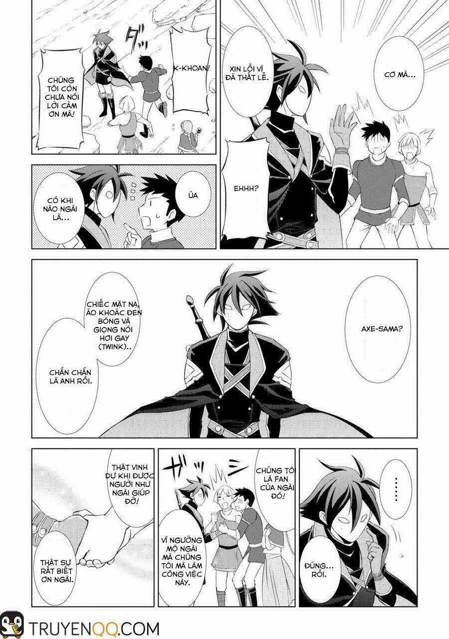 Anh Hùng Bóng Tối Mạnh Nhất - Những Thành Viên Trong Đội Đã Phản Bội Tôi Chapter 1.2 trang 7