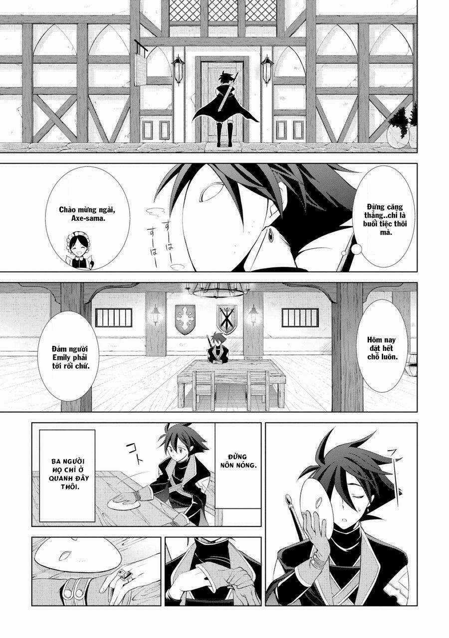 Anh Hùng Bóng Tối Mạnh Nhất - Những Thành Viên Trong Đội Đã Phản Bội Tôi Chapter 1.2 trang 8