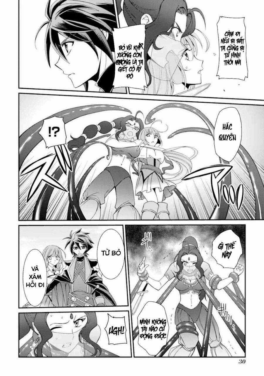 Anh Hùng Bóng Tối Mạnh Nhất - Những Thành Viên Trong Đội Đã Phản Bội Tôi Chapter 14.5 trang 13