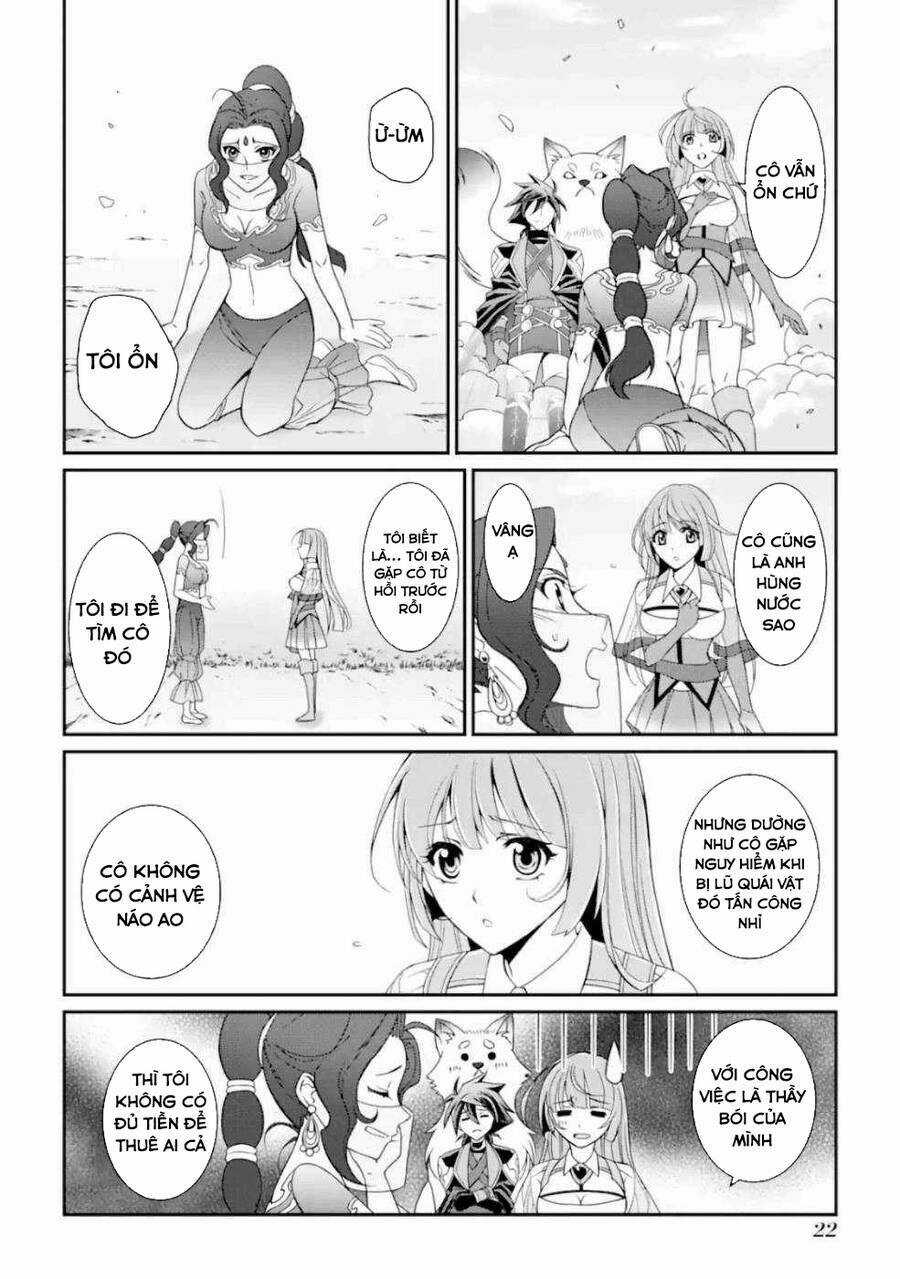 Anh Hùng Bóng Tối Mạnh Nhất - Những Thành Viên Trong Đội Đã Phản Bội Tôi Chapter 14.5 trang 5