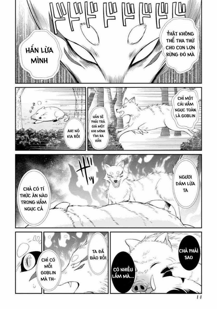 Anh Hùng Bóng Tối Mạnh Nhất - Những Thành Viên Trong Đội Đã Phản Bội Tôi Chapter 14 trang 12