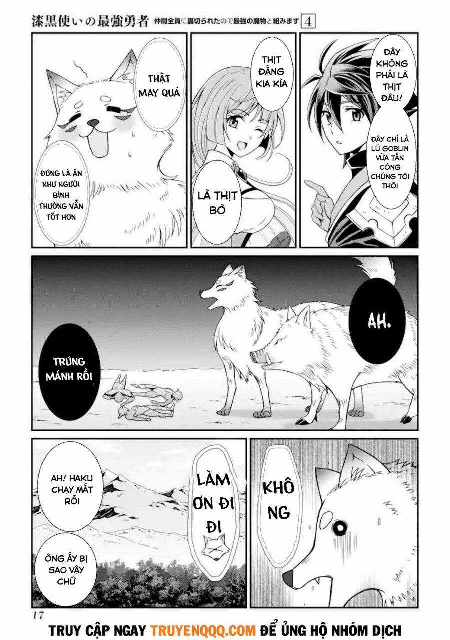 Anh Hùng Bóng Tối Mạnh Nhất - Những Thành Viên Trong Đội Đã Phản Bội Tôi Chapter 14 trang 15