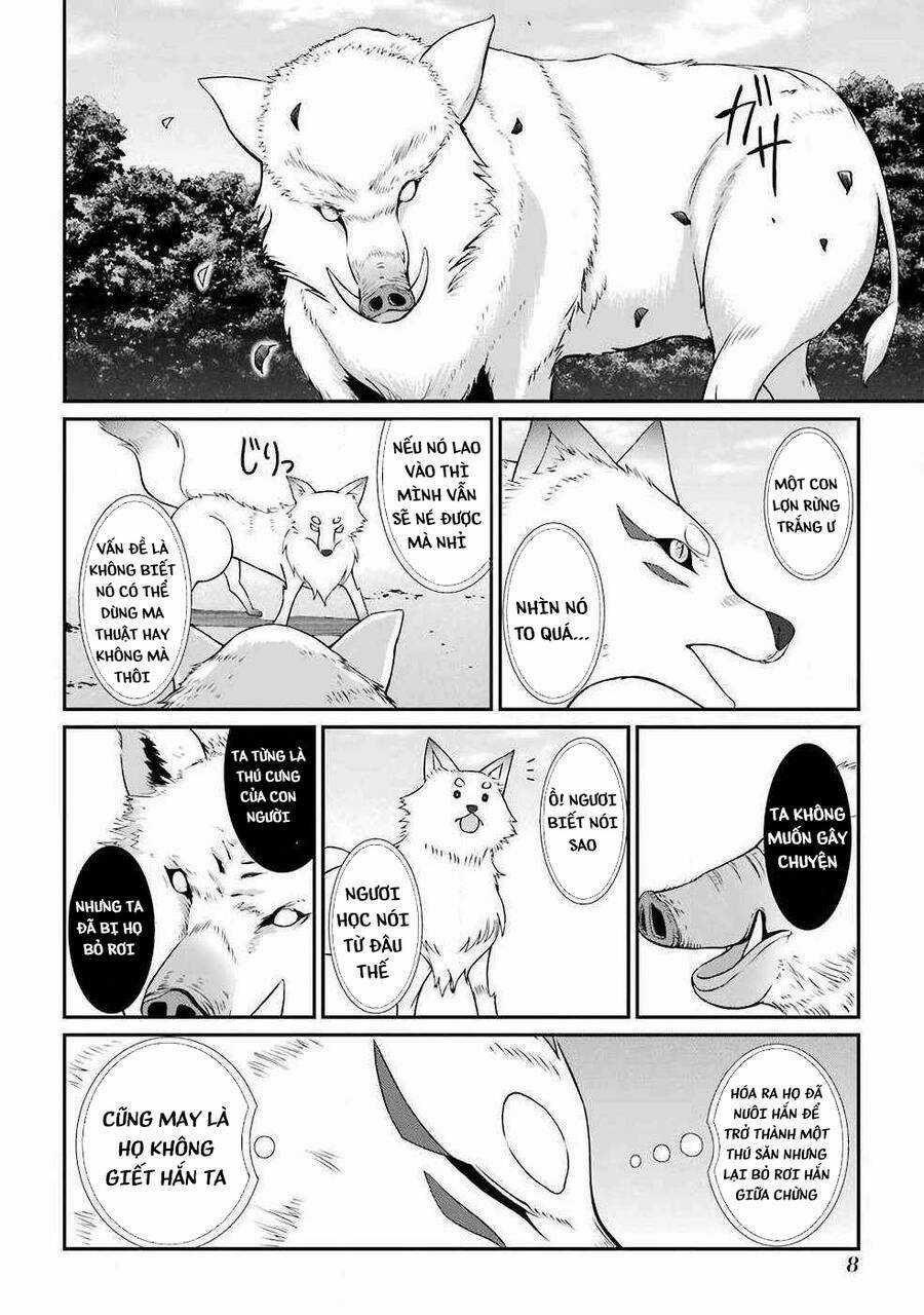 Anh Hùng Bóng Tối Mạnh Nhất - Những Thành Viên Trong Đội Đã Phản Bội Tôi Chapter 14 trang 6