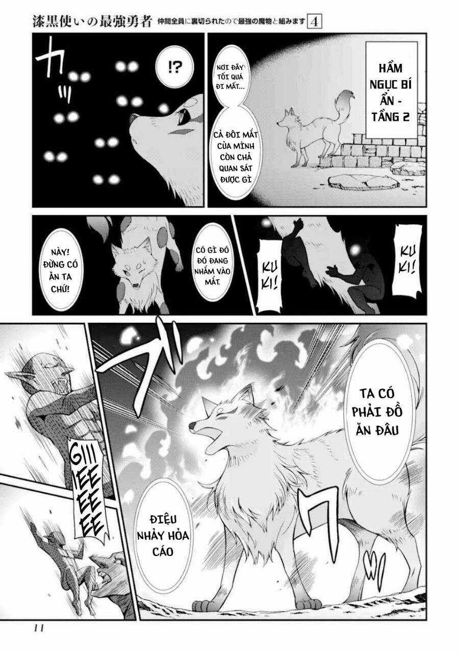 Anh Hùng Bóng Tối Mạnh Nhất - Những Thành Viên Trong Đội Đã Phản Bội Tôi Chapter 14 trang 9