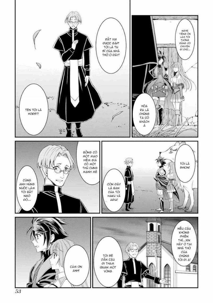 Anh Hùng Bóng Tối Mạnh Nhất - Những Thành Viên Trong Đội Đã Phản Bội Tôi Chapter 15.5 trang 4