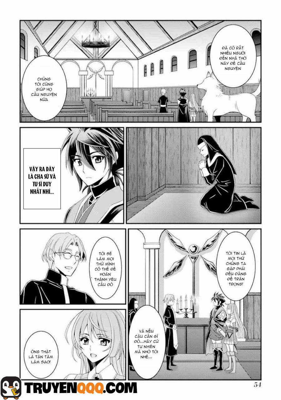 Anh Hùng Bóng Tối Mạnh Nhất - Những Thành Viên Trong Đội Đã Phản Bội Tôi Chapter 15.5 trang 5