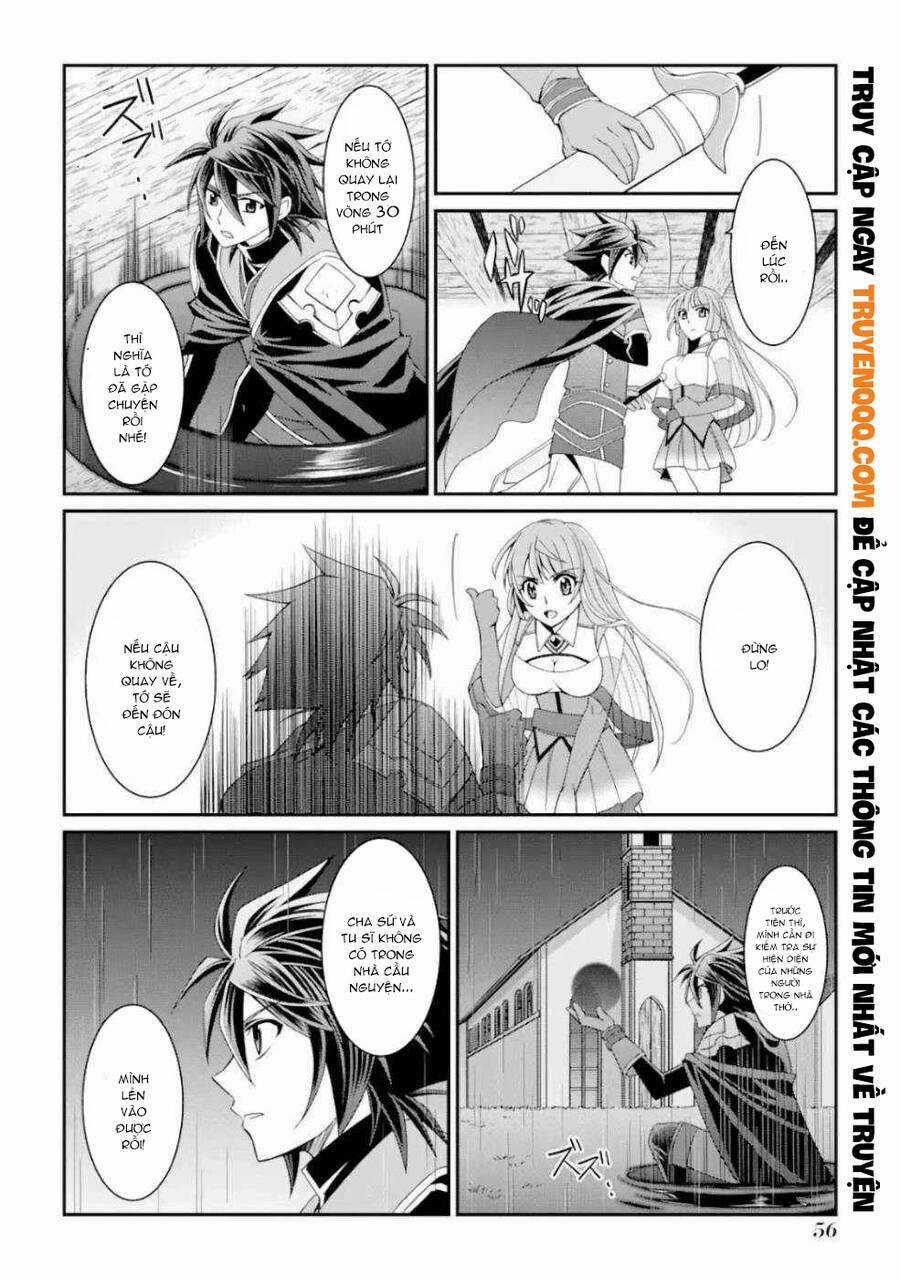 Anh Hùng Bóng Tối Mạnh Nhất - Những Thành Viên Trong Đội Đã Phản Bội Tôi Chapter 15.5 trang 7