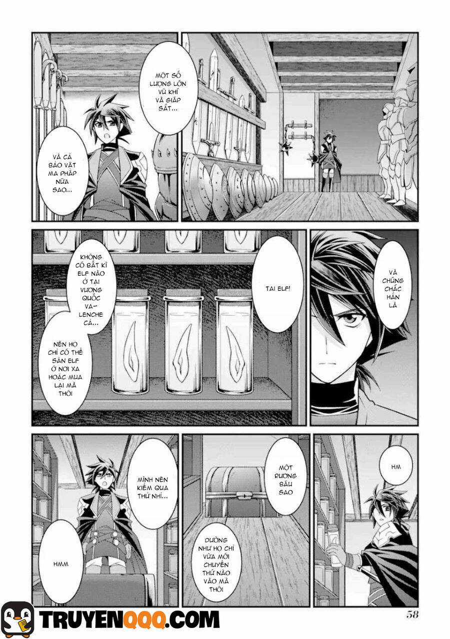 Anh Hùng Bóng Tối Mạnh Nhất - Những Thành Viên Trong Đội Đã Phản Bội Tôi Chapter 15.5 trang 9