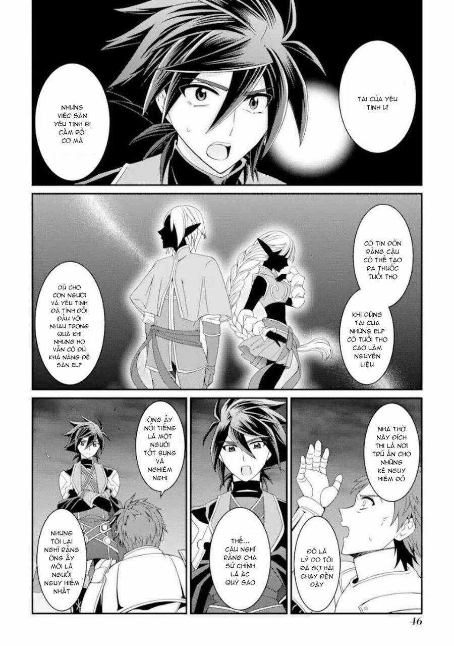 Anh Hùng Bóng Tối Mạnh Nhất - Những Thành Viên Trong Đội Đã Phản Bội Tôi Chapter 15 trang 12