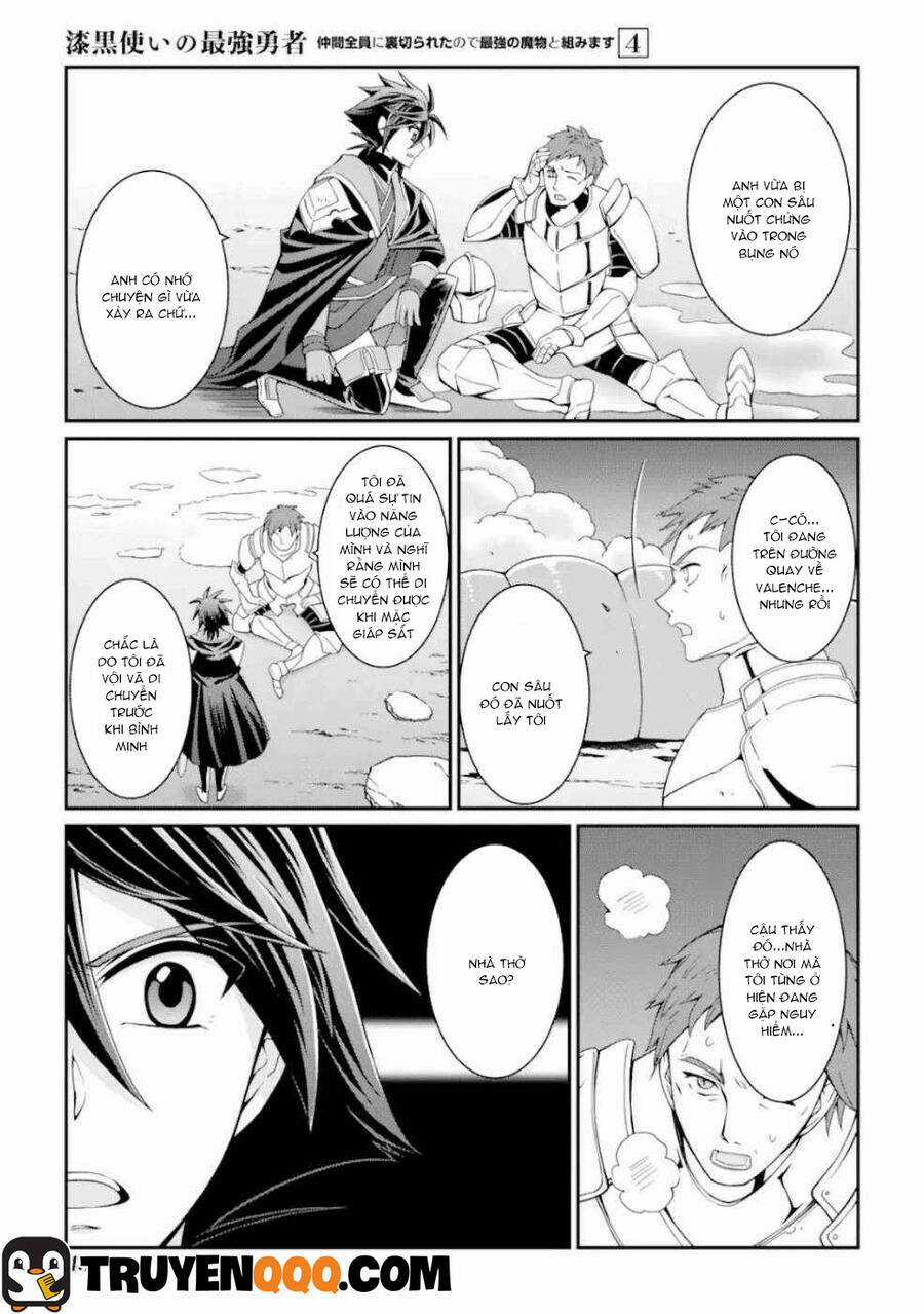 Anh Hùng Bóng Tối Mạnh Nhất - Những Thành Viên Trong Đội Đã Phản Bội Tôi Chapter 15 trang 9