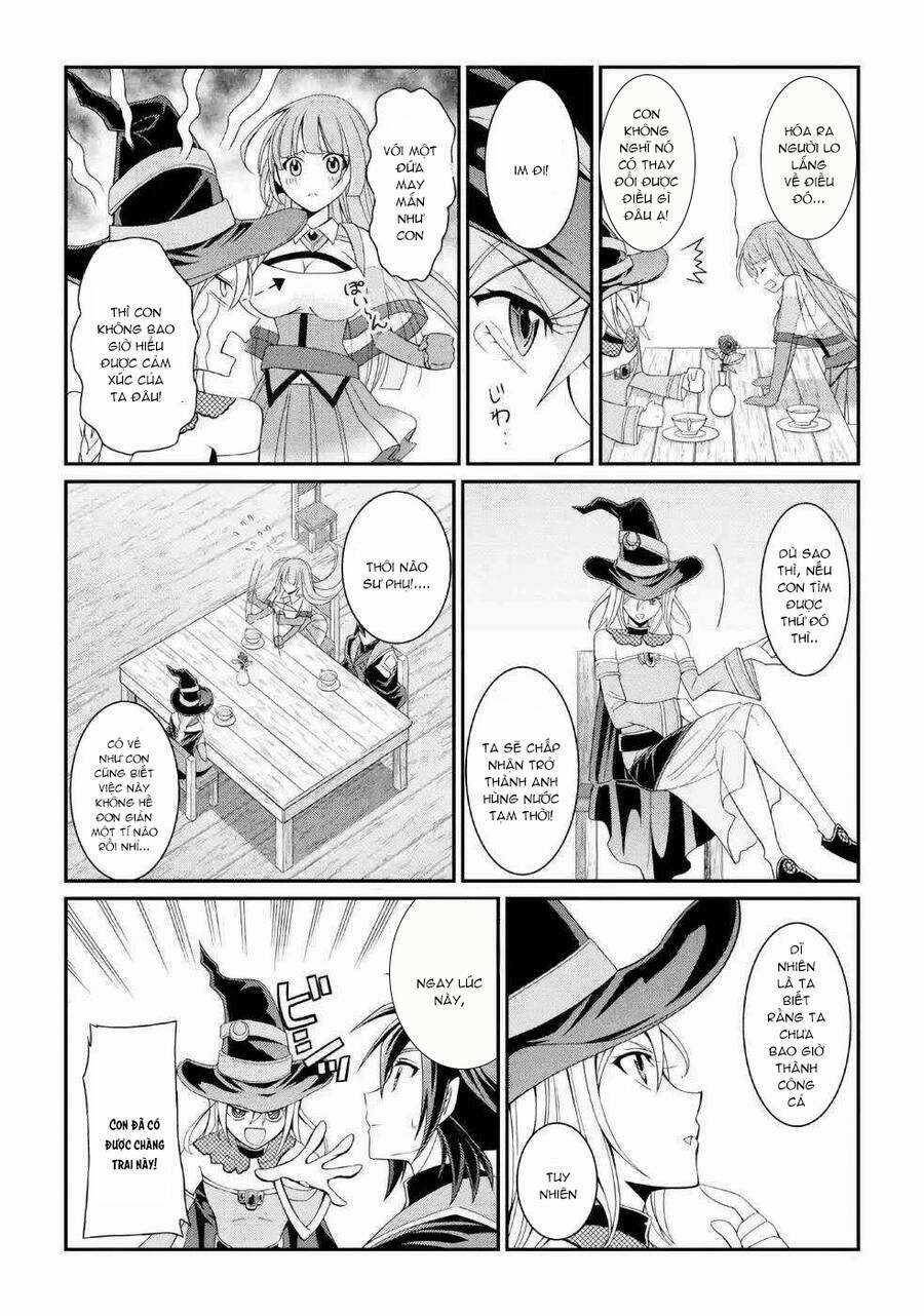 Anh Hùng Bóng Tối Mạnh Nhất - Những Thành Viên Trong Đội Đã Phản Bội Tôi Chapter 16.5 trang 10