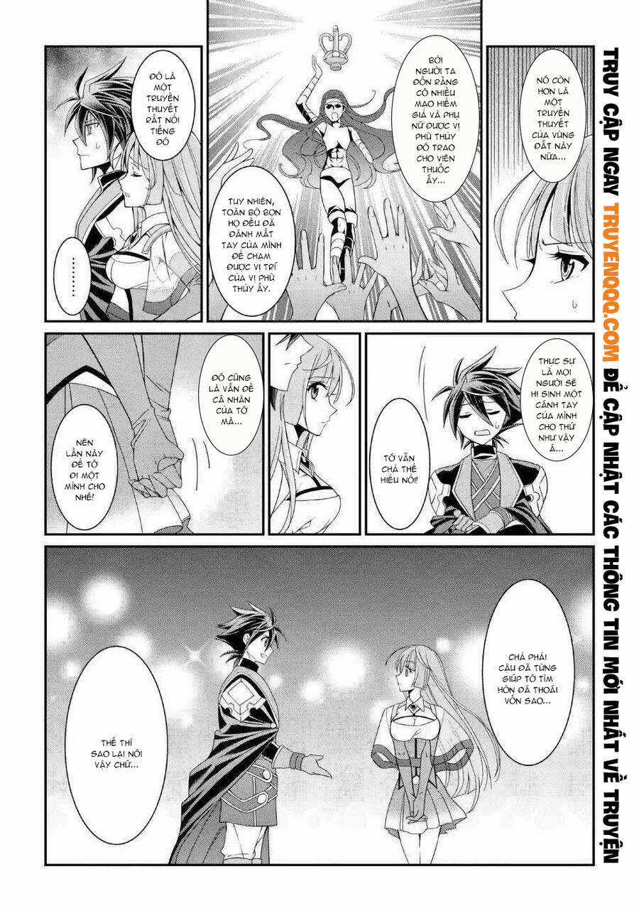 Anh Hùng Bóng Tối Mạnh Nhất - Những Thành Viên Trong Đội Đã Phản Bội Tôi Chapter 16.5 trang 13