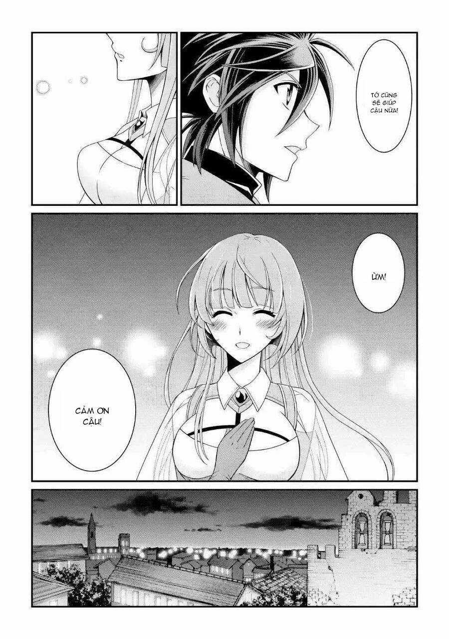 Anh Hùng Bóng Tối Mạnh Nhất - Những Thành Viên Trong Đội Đã Phản Bội Tôi Chapter 16.5 trang 14