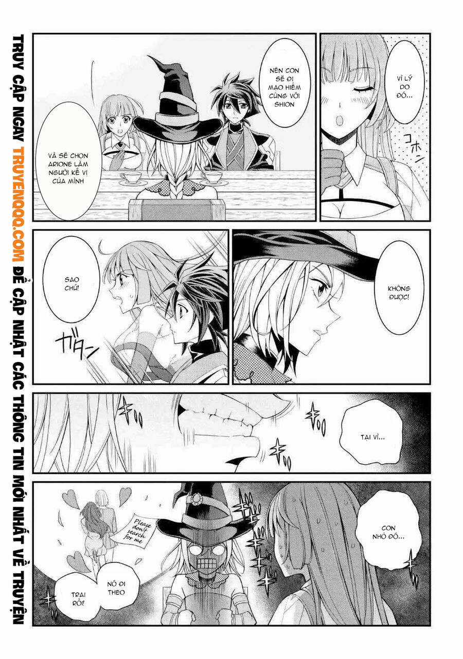 Anh Hùng Bóng Tối Mạnh Nhất - Những Thành Viên Trong Đội Đã Phản Bội Tôi Chapter 16.5 trang 7