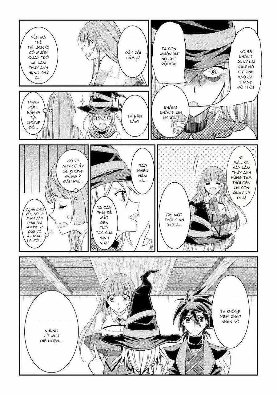 Anh Hùng Bóng Tối Mạnh Nhất - Những Thành Viên Trong Đội Đã Phản Bội Tôi Chapter 16.5 trang 8