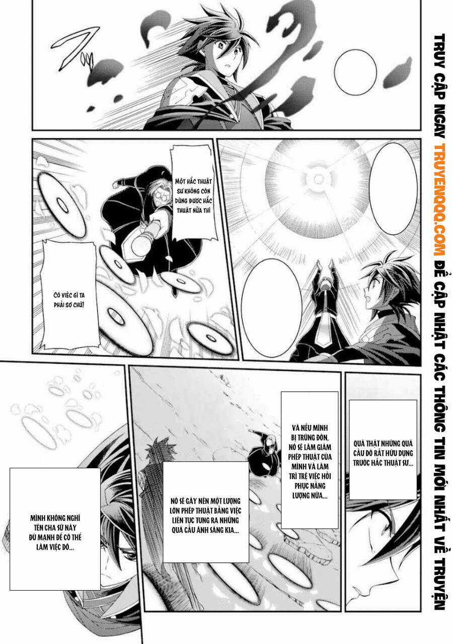 Anh Hùng Bóng Tối Mạnh Nhất - Những Thành Viên Trong Đội Đã Phản Bội Tôi Chapter 16 trang 11