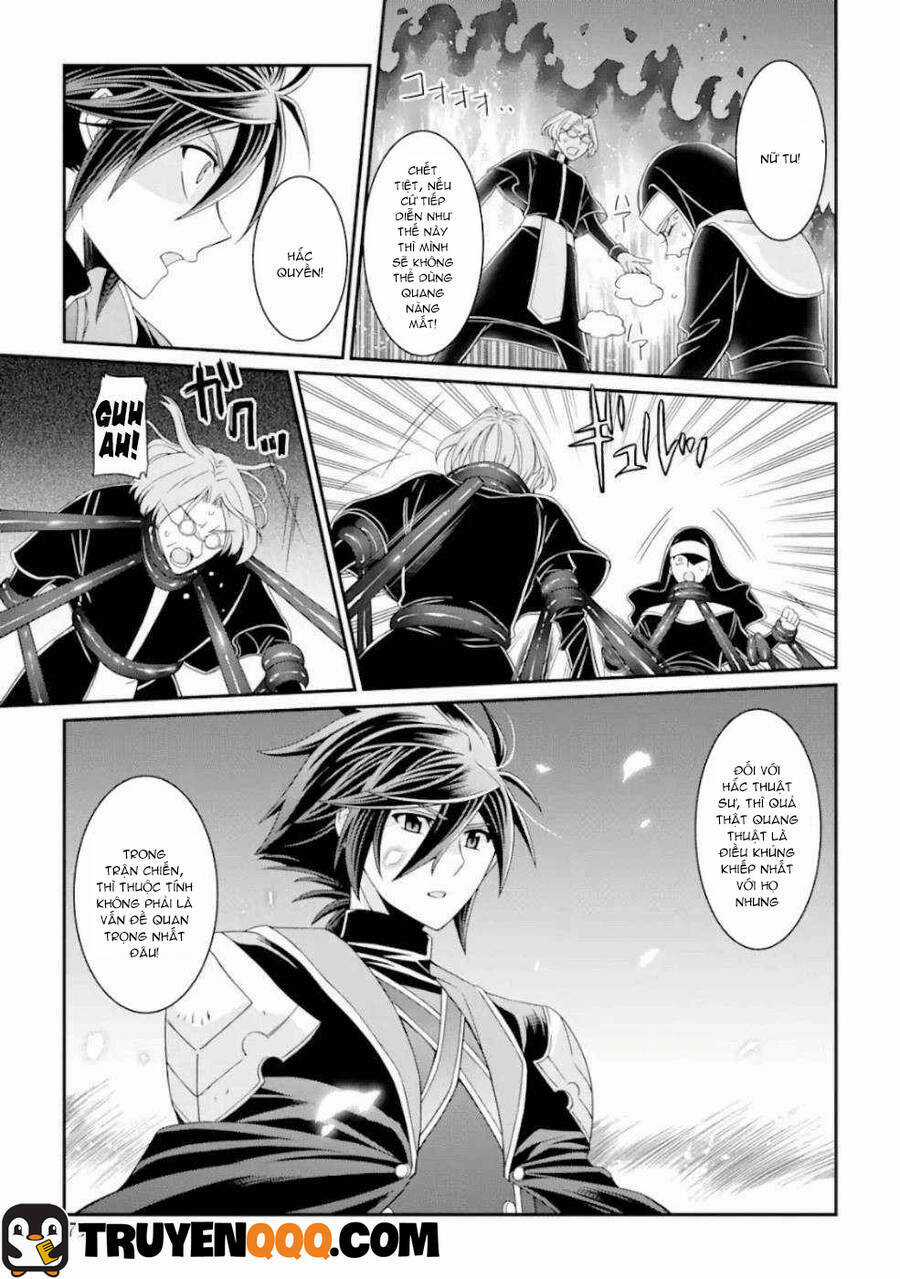 Anh Hùng Bóng Tối Mạnh Nhất - Những Thành Viên Trong Đội Đã Phản Bội Tôi Chapter 16 trang 13