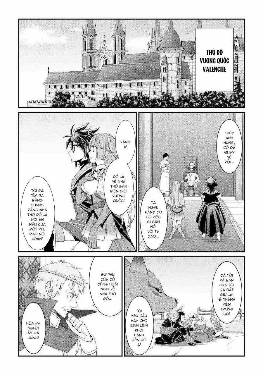 Anh Hùng Bóng Tối Mạnh Nhất - Những Thành Viên Trong Đội Đã Phản Bội Tôi Chapter 16 trang 14