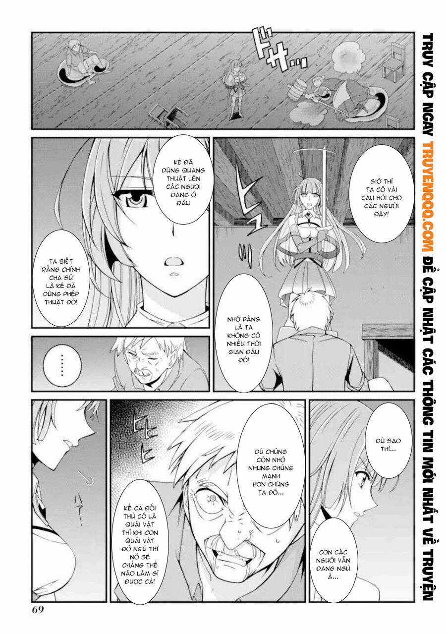 Anh Hùng Bóng Tối Mạnh Nhất - Những Thành Viên Trong Đội Đã Phản Bội Tôi Chapter 16 trang 3