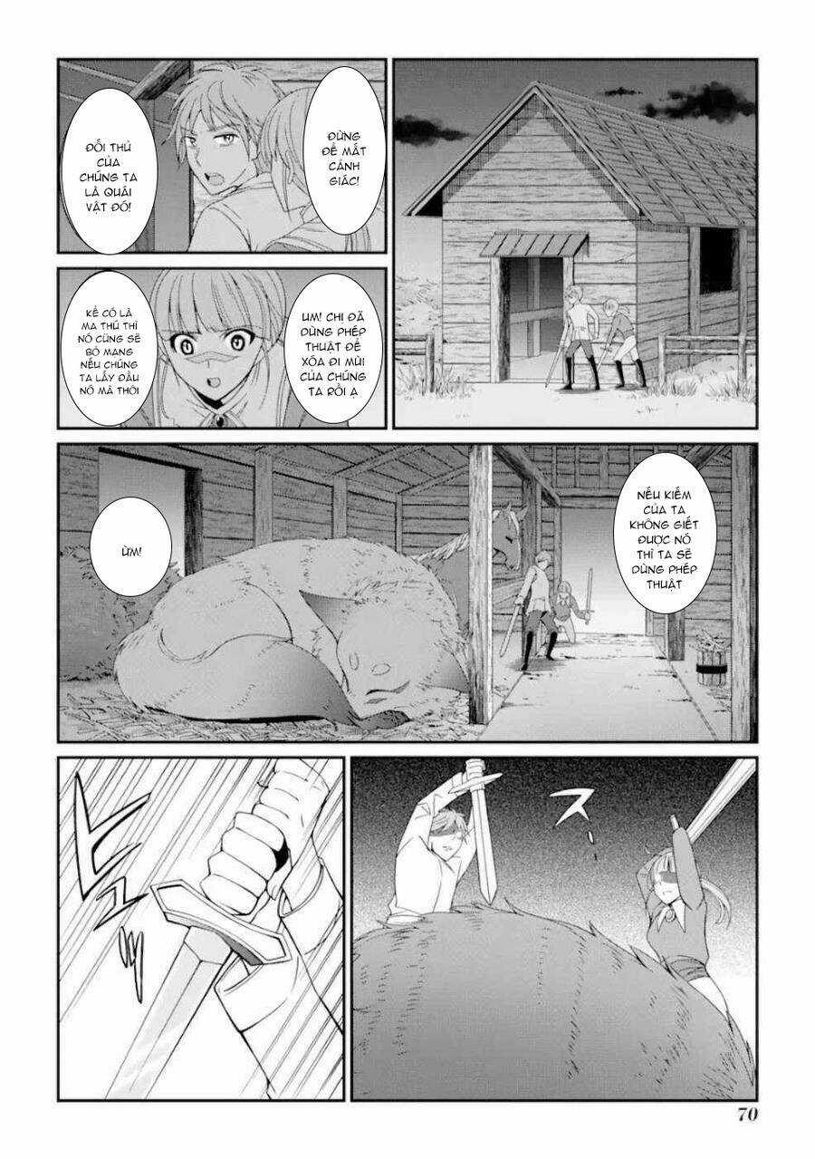 Anh Hùng Bóng Tối Mạnh Nhất - Những Thành Viên Trong Đội Đã Phản Bội Tôi Chapter 16 trang 4