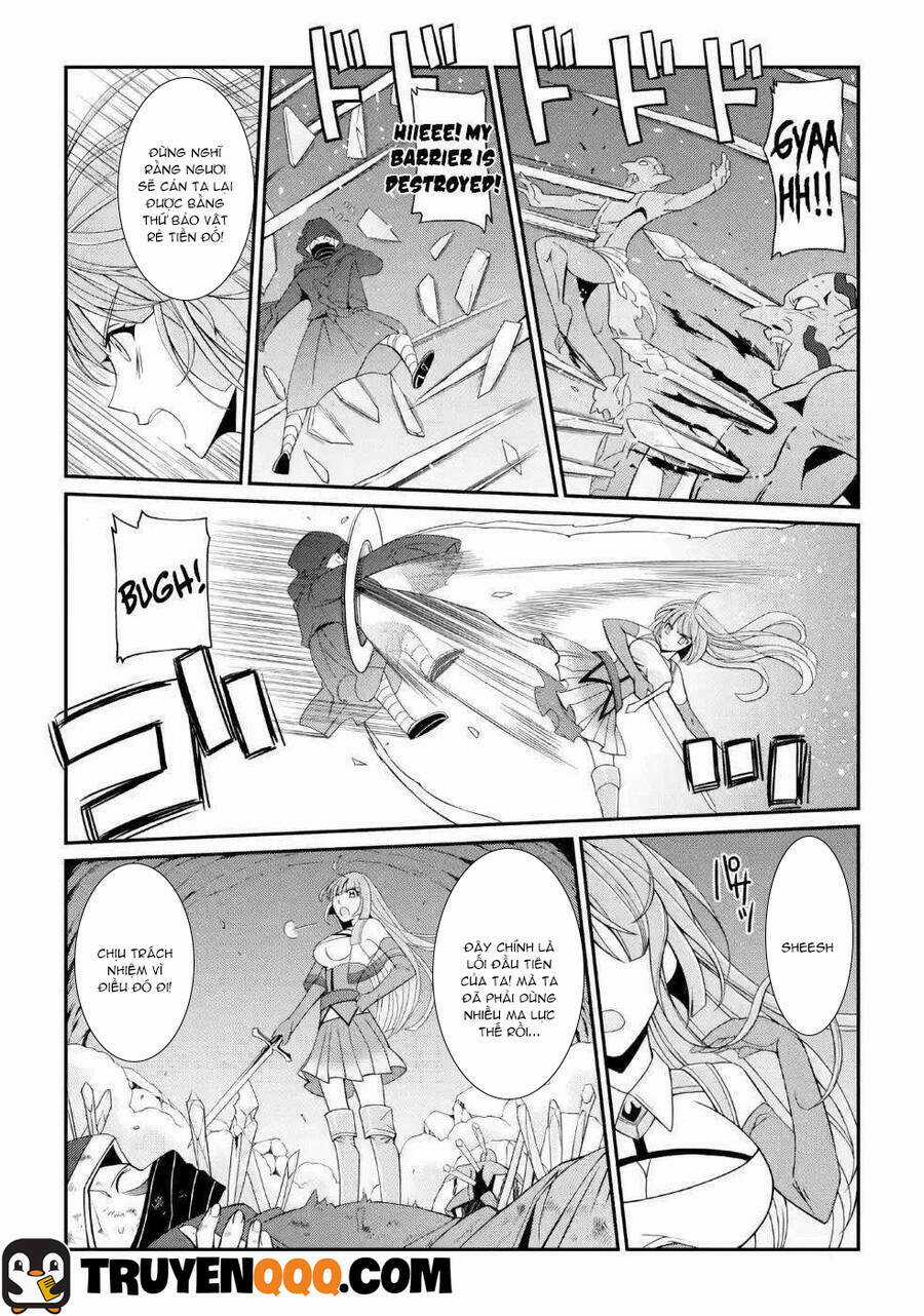 Anh Hùng Bóng Tối Mạnh Nhất - Những Thành Viên Trong Đội Đã Phản Bội Tôi Chapter 17.5 trang 10