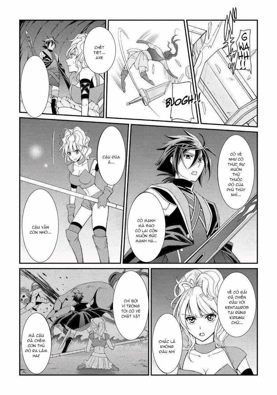 Anh Hùng Bóng Tối Mạnh Nhất - Những Thành Viên Trong Đội Đã Phản Bội Tôi Chapter 17.5 trang 11