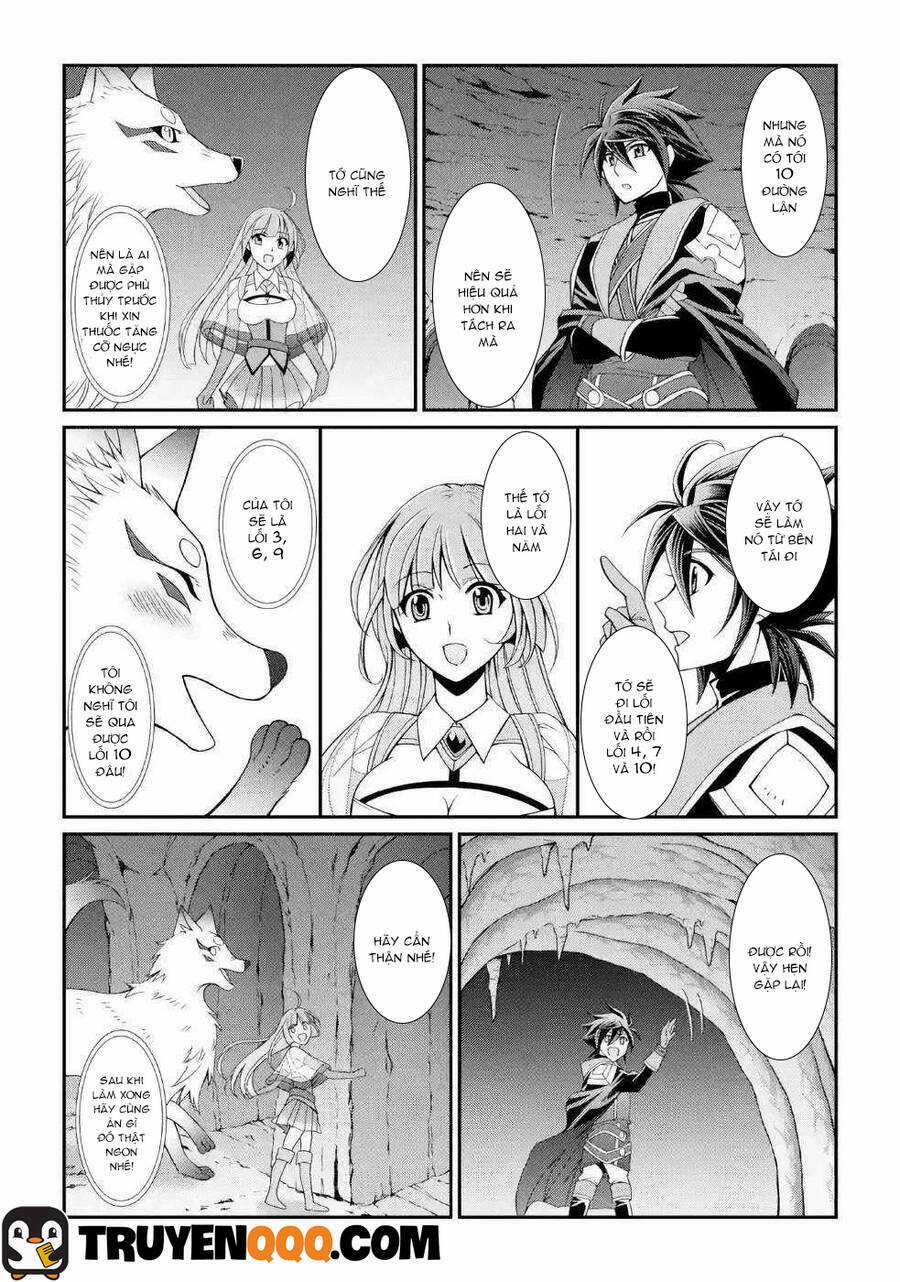 Anh Hùng Bóng Tối Mạnh Nhất - Những Thành Viên Trong Đội Đã Phản Bội Tôi Chapter 17.5 trang 2