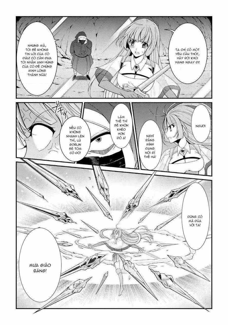 Anh Hùng Bóng Tối Mạnh Nhất - Những Thành Viên Trong Đội Đã Phản Bội Tôi Chapter 17.5 trang 9