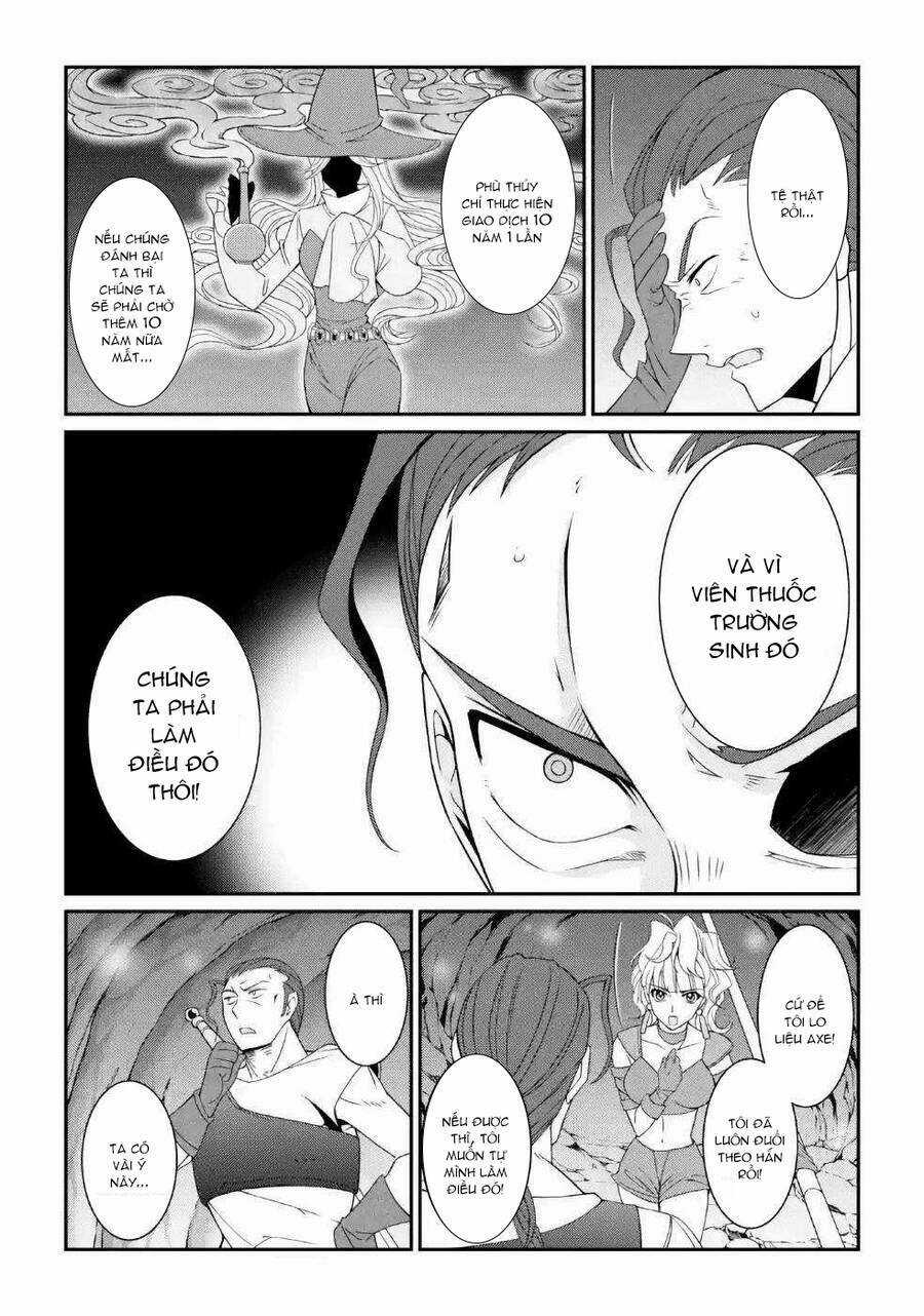 Anh Hùng Bóng Tối Mạnh Nhất - Những Thành Viên Trong Đội Đã Phản Bội Tôi Chapter 17 trang 12