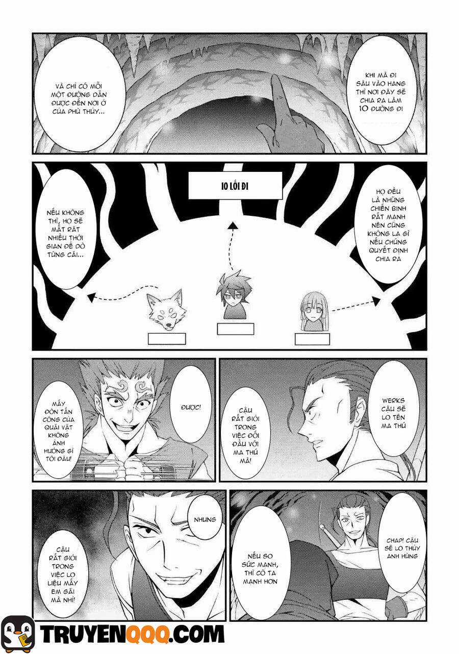 Anh Hùng Bóng Tối Mạnh Nhất - Những Thành Viên Trong Đội Đã Phản Bội Tôi Chapter 17 trang 13