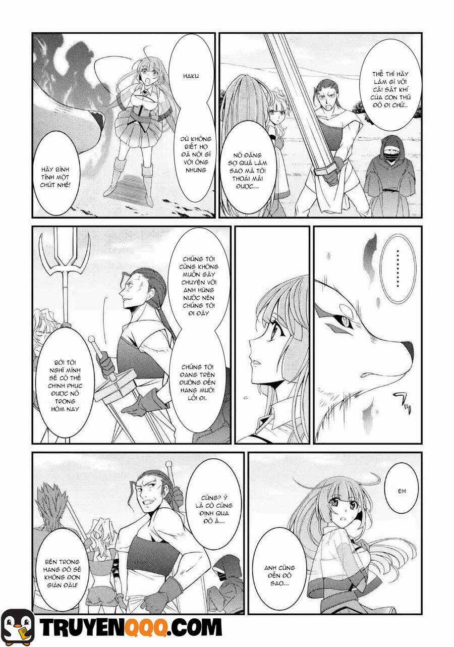 Anh Hùng Bóng Tối Mạnh Nhất - Những Thành Viên Trong Đội Đã Phản Bội Tôi Chapter 17 trang 5