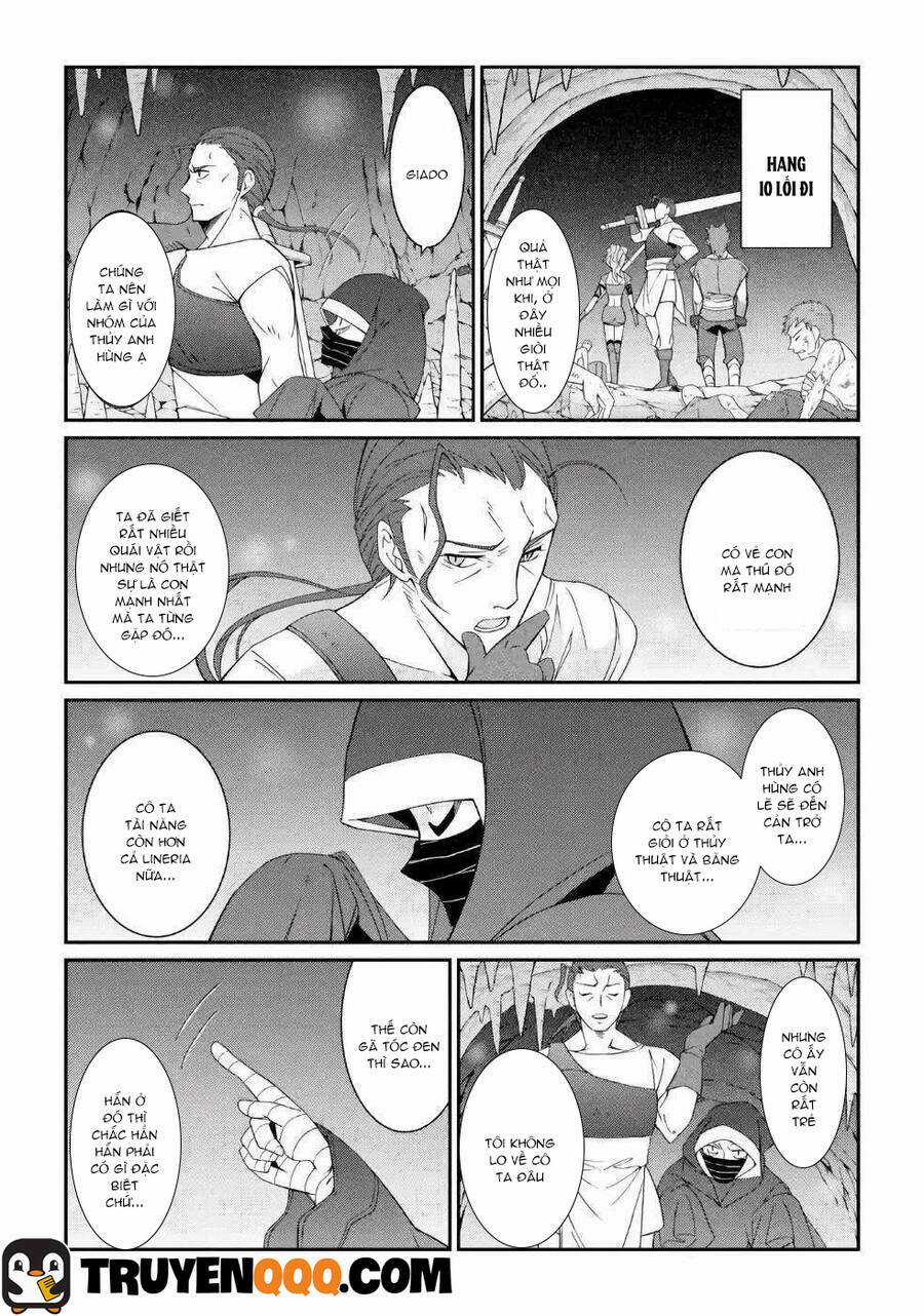 Anh Hùng Bóng Tối Mạnh Nhất - Những Thành Viên Trong Đội Đã Phản Bội Tôi Chapter 17 trang 9