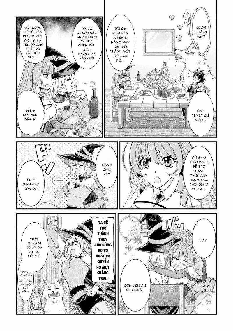 Anh Hùng Bóng Tối Mạnh Nhất - Những Thành Viên Trong Đội Đã Phản Bội Tôi Chapter 18.5 trang 2