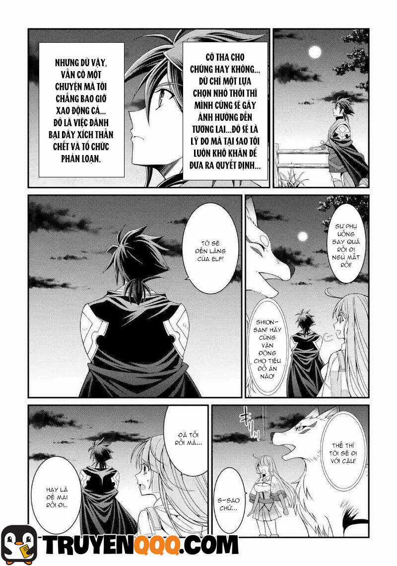 Anh Hùng Bóng Tối Mạnh Nhất - Những Thành Viên Trong Đội Đã Phản Bội Tôi Chapter 18.5 trang 3