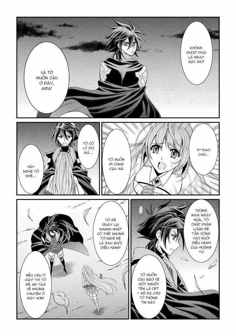 Anh Hùng Bóng Tối Mạnh Nhất - Những Thành Viên Trong Đội Đã Phản Bội Tôi Chapter 18.5 trang 4